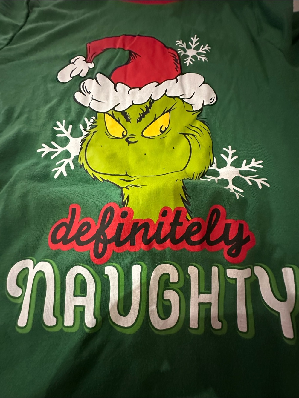Grinch PJ - Picture 2 of 8